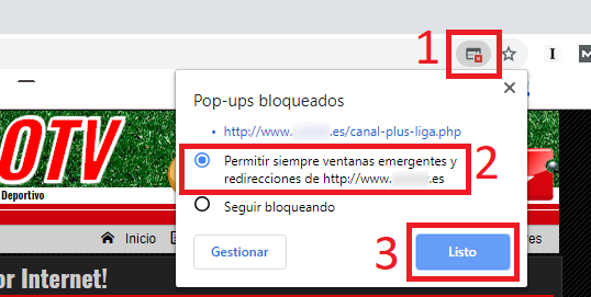 Controlar O Bloquear Las Ventanas Emergentes En Chrome